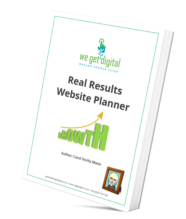 Real Results Website Planner 2 real results website planner