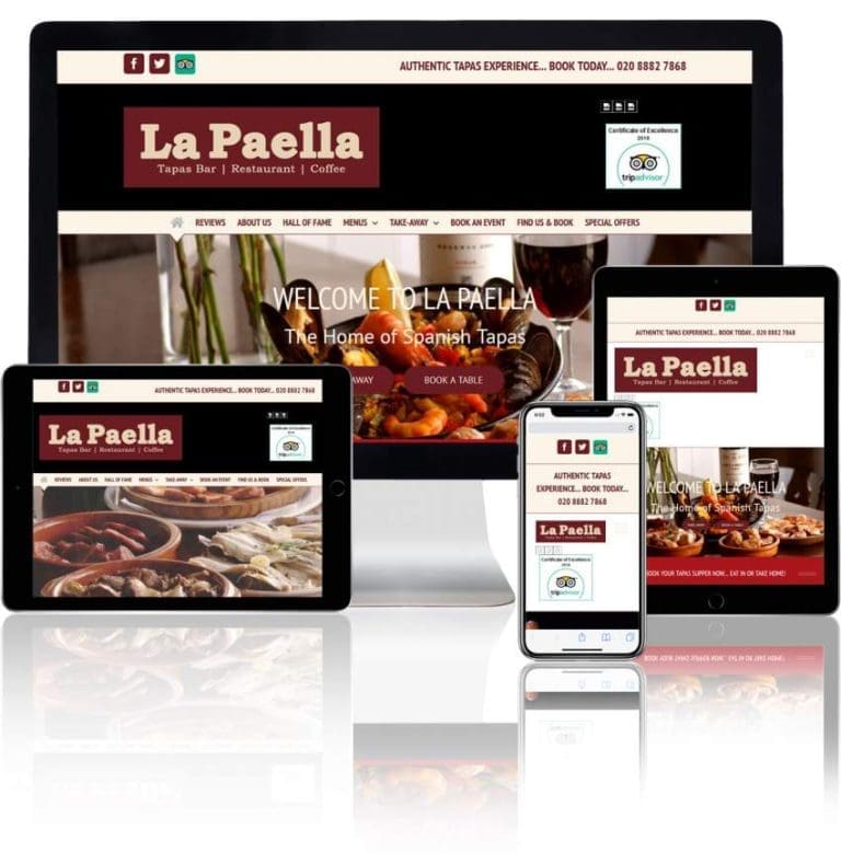 restaurant-wordpress-website design-herts