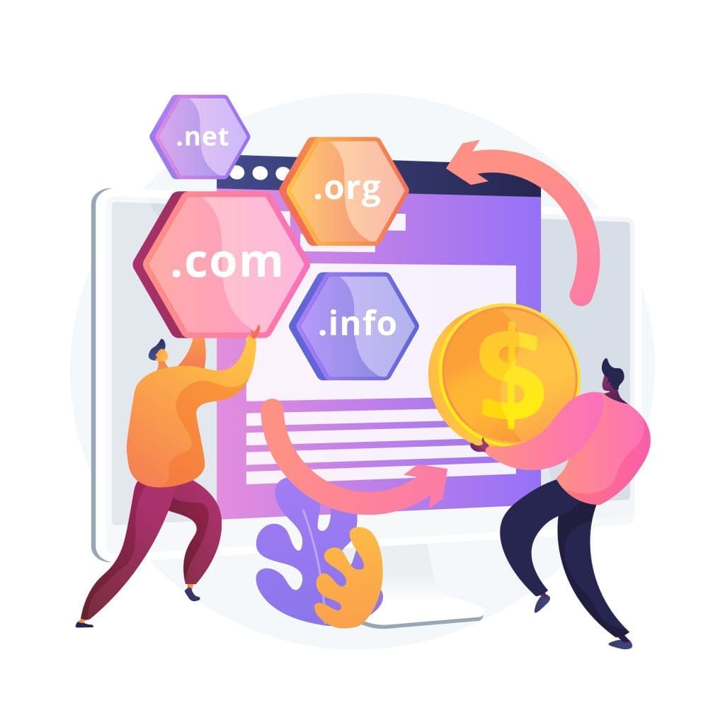 how to choose a domain name cost