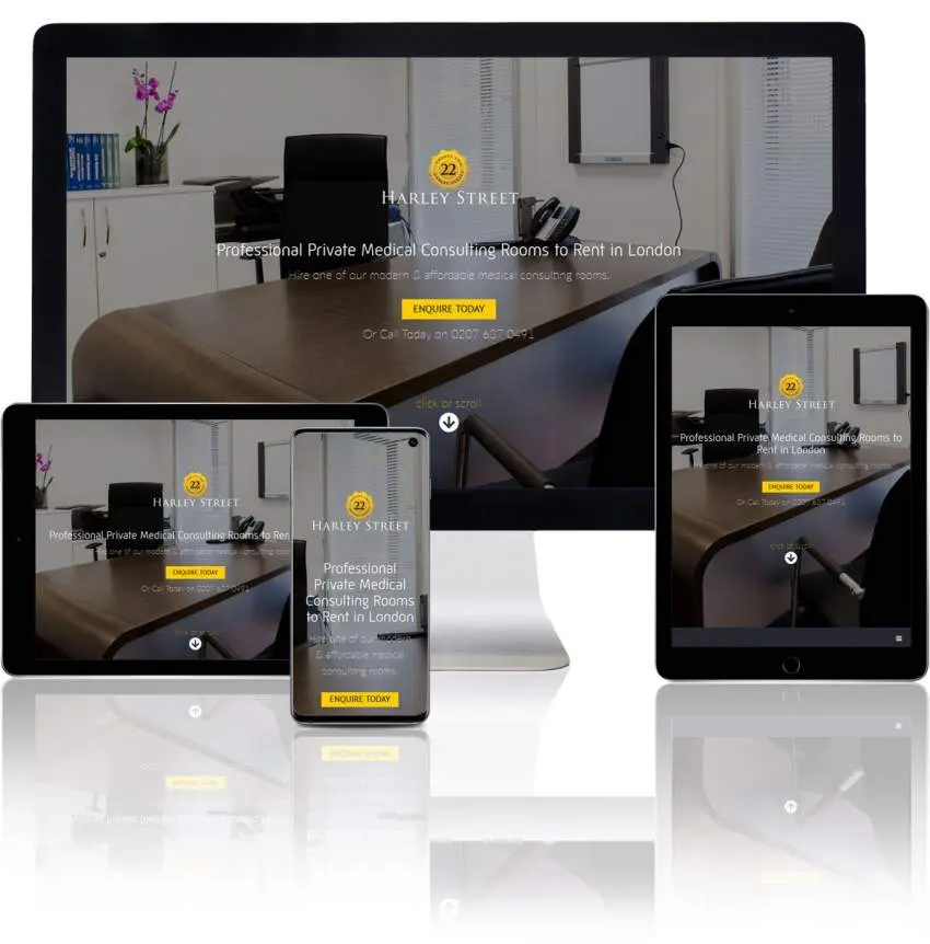 22 Harley Street – Medical WordPress Website Design 1 22-harley-street
