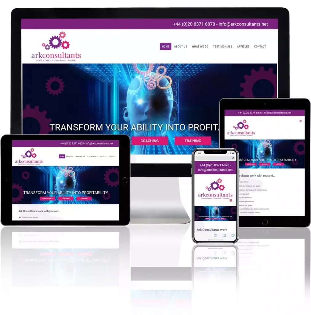 Ark Consultants – Business Service Web Design 1 ark-consultants
