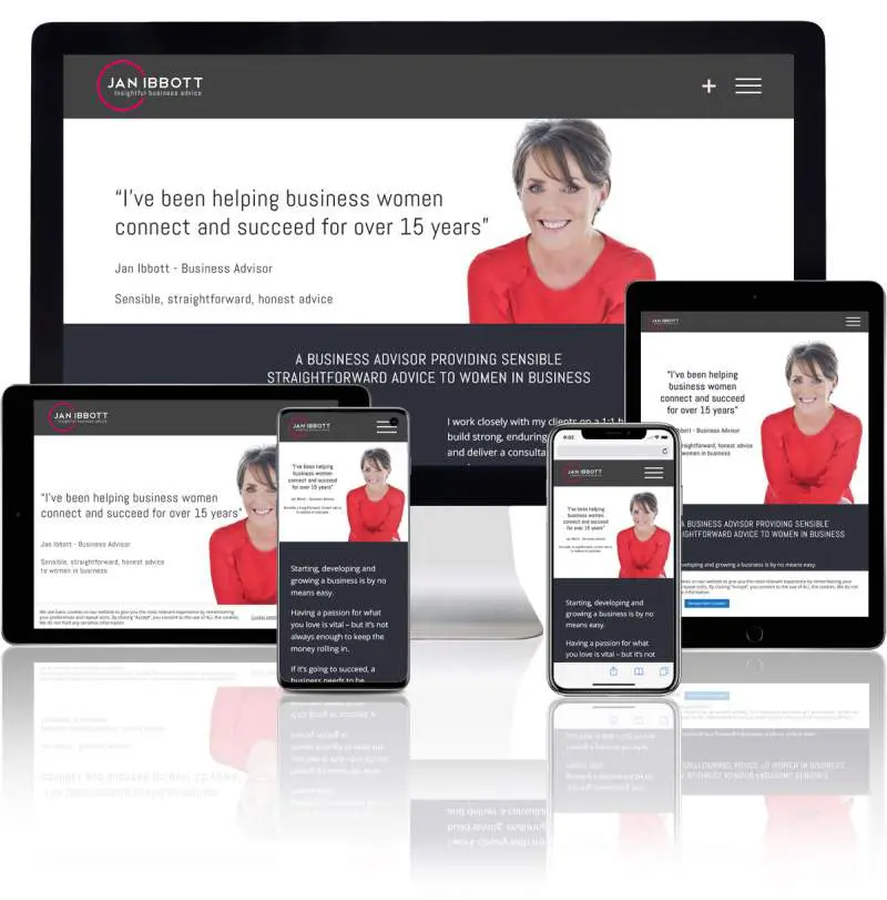 Jan Ibbott – Business Consultant Website Design 1 jan ibbott business consultant wordpress website
