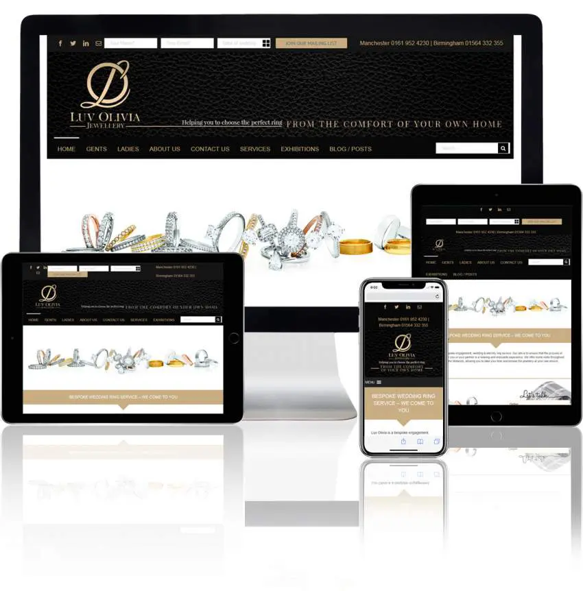 Luv Olivia Jewellery – Retail WordPress Developer 1 luv-olivia-jewellery