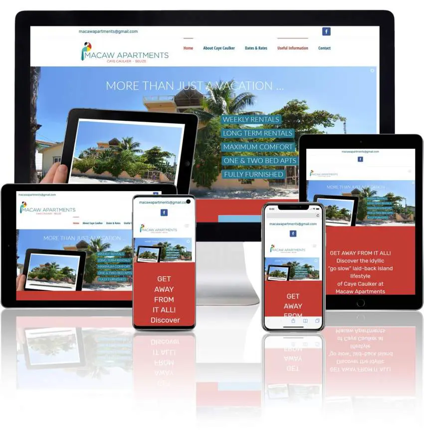 Macaw Apartments – WordPress Web Design For Property Professionals 1 wordpress web design for property professionals