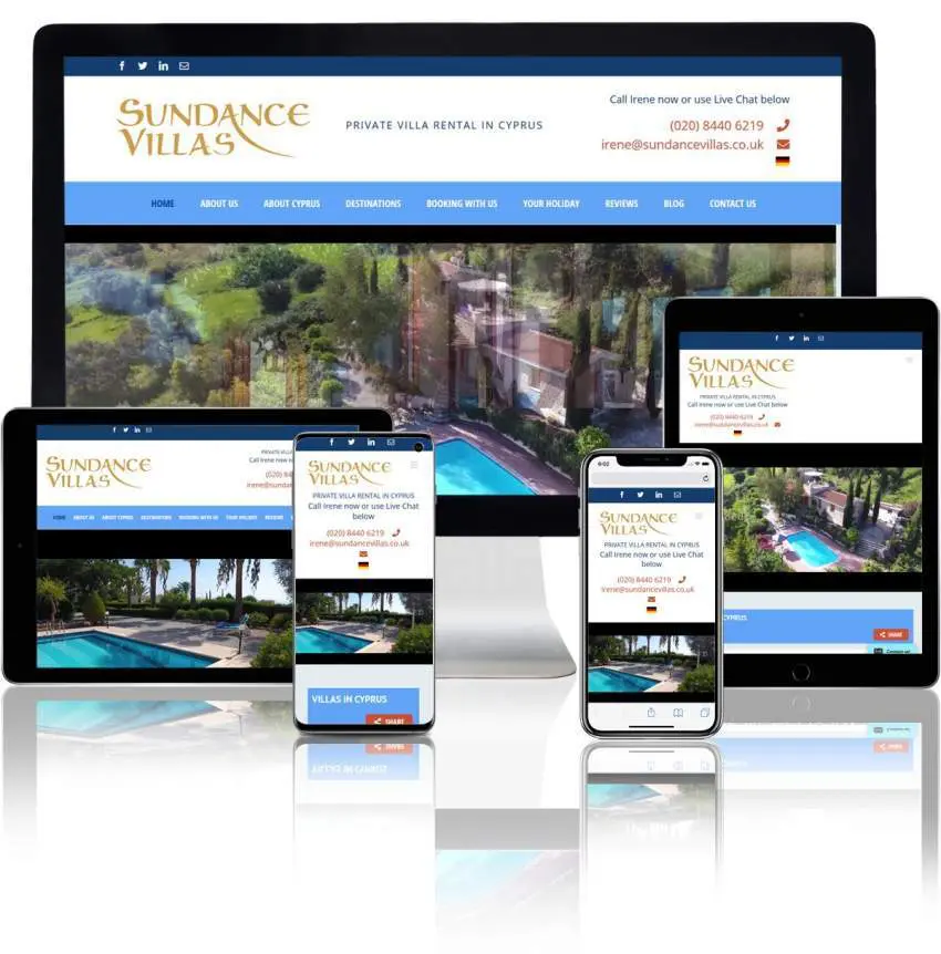Sundance Villas – Property Rental WordPress Website Design 1 property rental wordpress website design