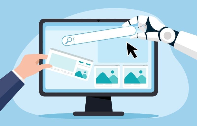 The Rise of AI Web Design: What It Means for Small Businesses 3 we get digital - ai web design and planning