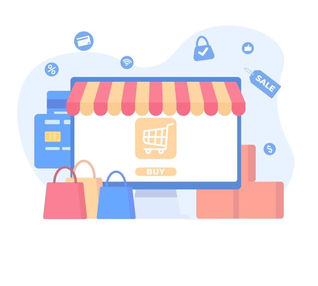 building ecommerce website