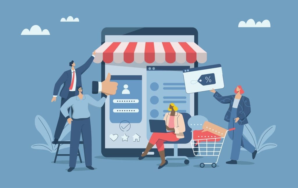 ecommerce website on wordpress