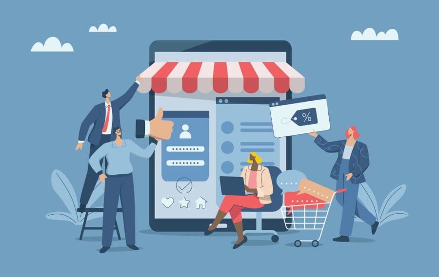Ecommerce Website on WordPress