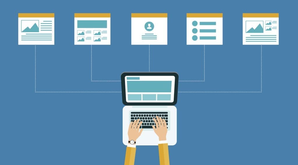 website features