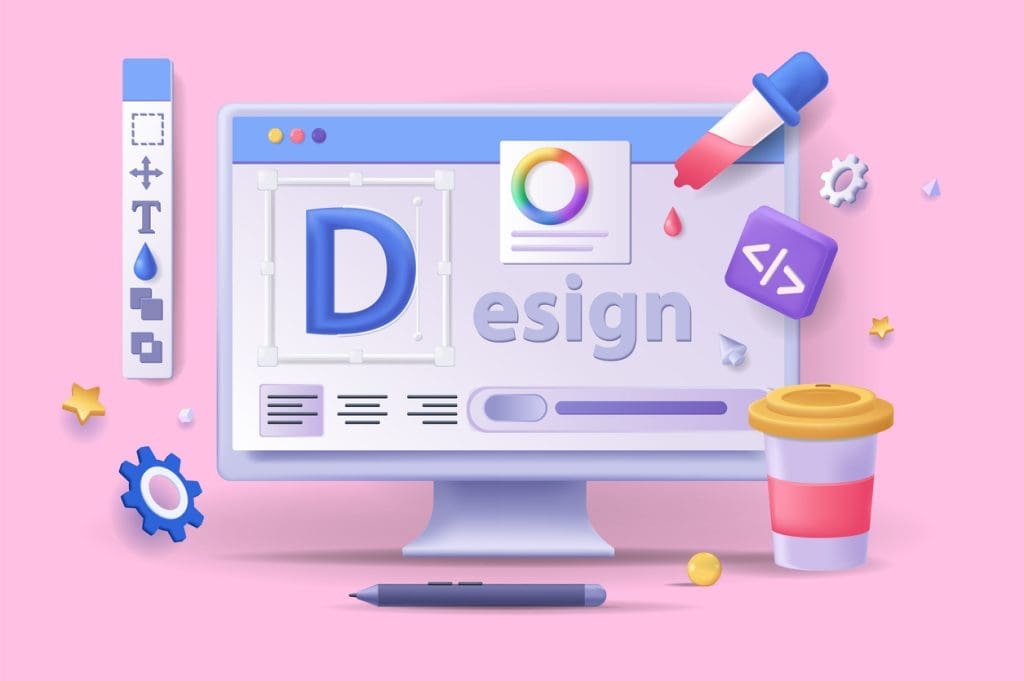 website design layout