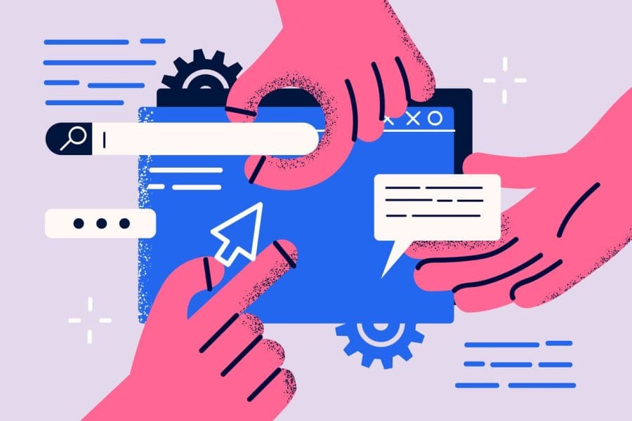custom built sites