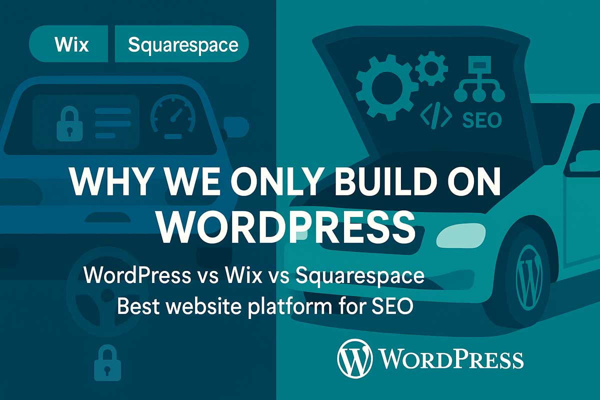 wordpress vs wix wordpress vs squarespacebest website platform for seo